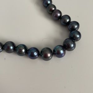 Pearl necklaces from China.